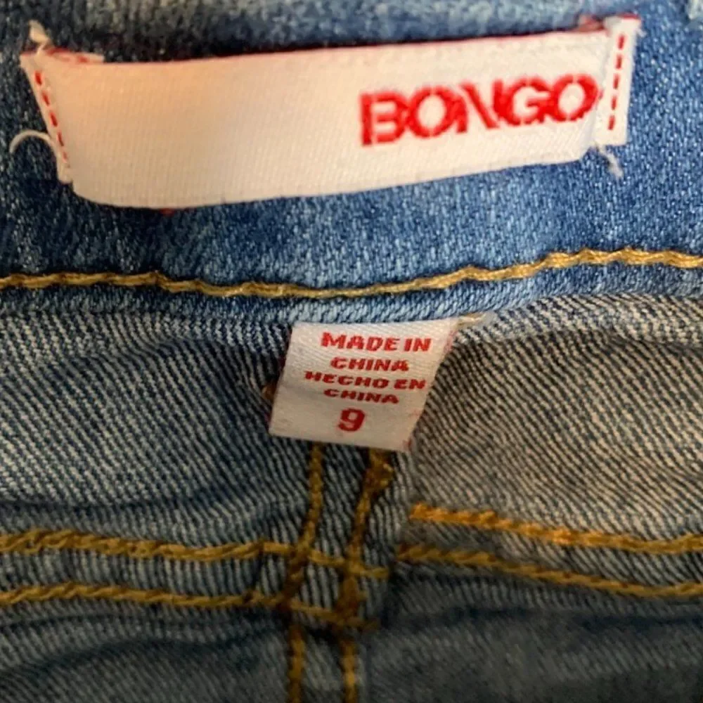 Bongo Distressed Denim Short